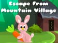 Mäng Escape from Mountain Village