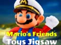 Mäng Mario's Friends Toys Jigsaw