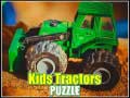 Mäng Kids Tractors Puzzle
