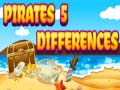Mäng Pirates 5 differences