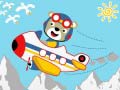 Mäng Friendly Airplanes For Kids Coloring