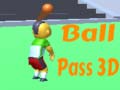 Mäng Ball Pass 3D