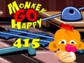 Mäng Monkey GO Happy Stage 415