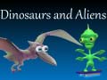 Mäng Dinosaurs and Aliens