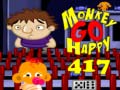 Mäng Monkey GO Happy Stage 417