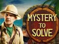 Mäng Mystery to Solve 