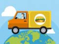Mäng Box Delivery Trucks Hidden