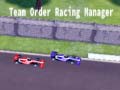 Mäng Team Order Racing Manager