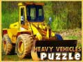 Mäng Heavy Vehicles Puzzle
