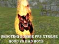 Mäng Shooting Zombie fps Xtreme Good vs Bad Boys