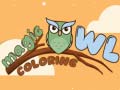 Mäng Magic Owl Coloring