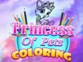Mäng Princess Of Pets Coloring