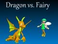 Mäng Dragon vs Fairy