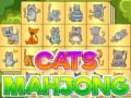 Mäng Cats mahjong