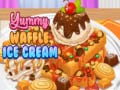 Mäng Yummy Waffle Ice Cream