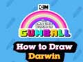 Mäng The Amazing World of Gumball How to Draw Darwin