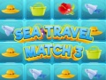 Mäng Sea Travel Match 3