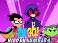 Mäng Teen Titans Go! Hidden Numbers