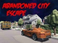 Mäng Abandoned City Escape