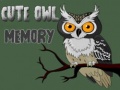 Mäng Cute Owl Memory