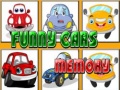 Mäng Funny Cars Memory