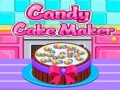 Mäng Candy Cake Maker