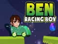 Mäng Ben 10 Racing  Boy