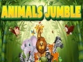 Mäng Animals Jumble