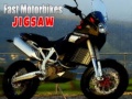 Mäng Fast Motorbikes Jigsaw