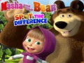 Mäng Masha and the Bear Spot The difference