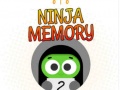 Mäng Ninja Memory