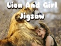 Mäng Lion And Girl Jigsaw