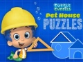 Mäng Bubble Guppies Pet House Puzzles