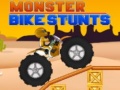 Mäng Monster Bike Stunts