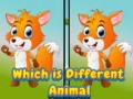 Mäng Which Is Different Animal