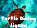 Mäng Turtle Diving Jigsaw