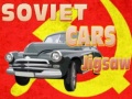 Mäng Soviet Cars Jigsaw
