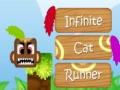 Mäng Infinite Cat Runner 