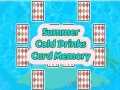 Mäng Summer Cold Drinks Card Memory