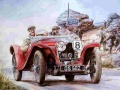 Mäng Painting Vintage Cars Jigsaw Puzzle 2