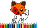 Mäng Fox Coloring Book