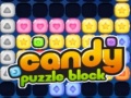 Mäng Candy Puzzle Block