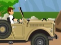 Mäng Ben 10 Jeep