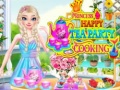 Mäng Princess Happy Tea Party Cooking