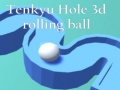 Mäng Tenkyu Hole 3d rolling ball