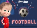 Mäng Masha and the Bear Football