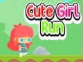 Mäng Cute Girl Run