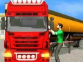 Mäng Oil Tanker Transporter Truck Simulator