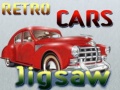 Mäng Retro Cars Jigsaw