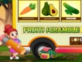 Mäng Fruits Scramble